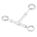 Pfister Polished Chrome 2-7/32 x 10-1/32 in. Metal Riser Support 