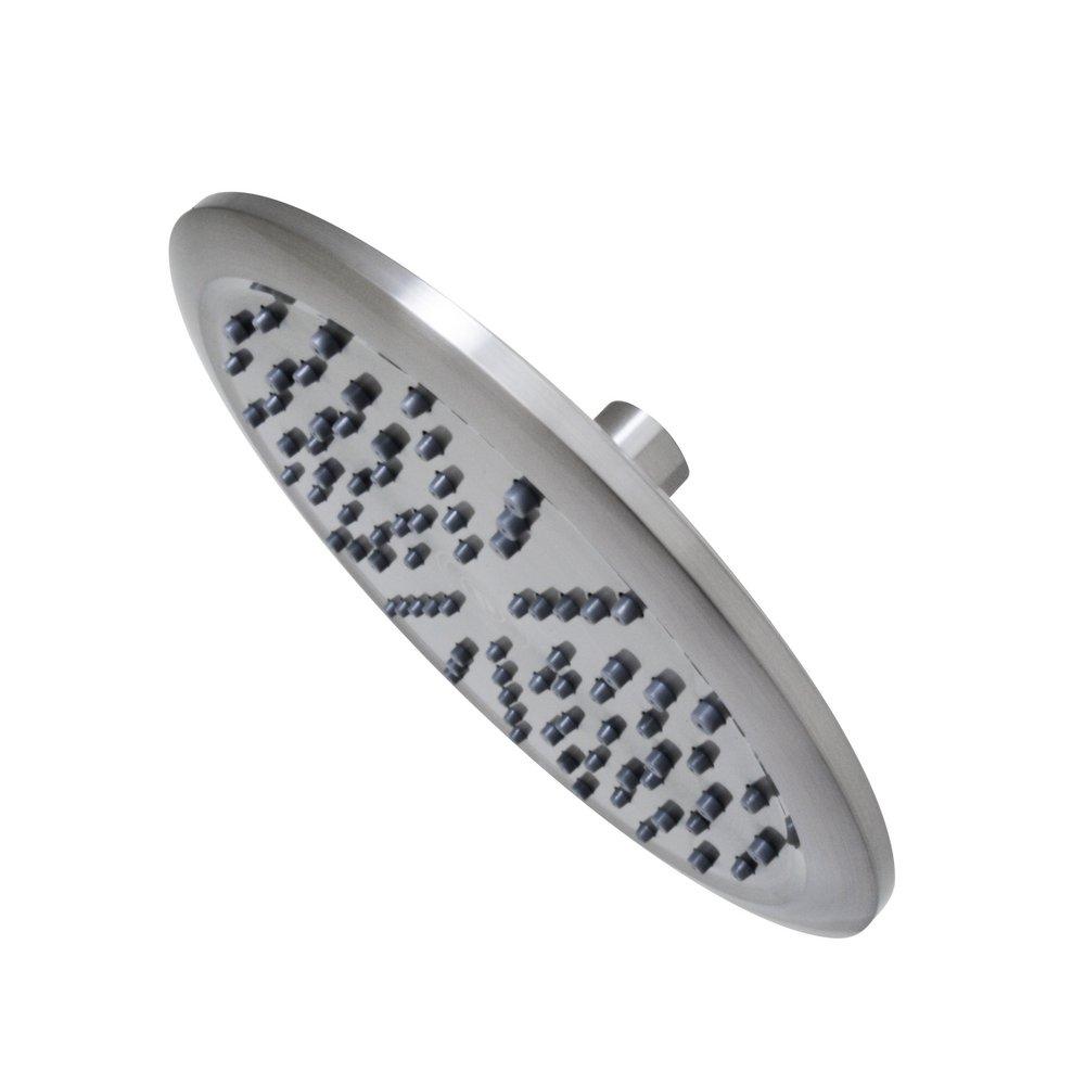 Niagara Brushed Nickel Multi Function Full, Rain and Wide Showerhead 