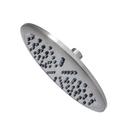 Niagara Brushed Nickel Multi Function Full, Rain and Wide Showerhead 