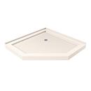 DreamLine Biscuit 38 x 38 in. Shower Tray with Corner Drain 