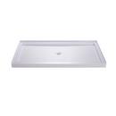DreamLine White 32 in. Rectangle Shower Base 