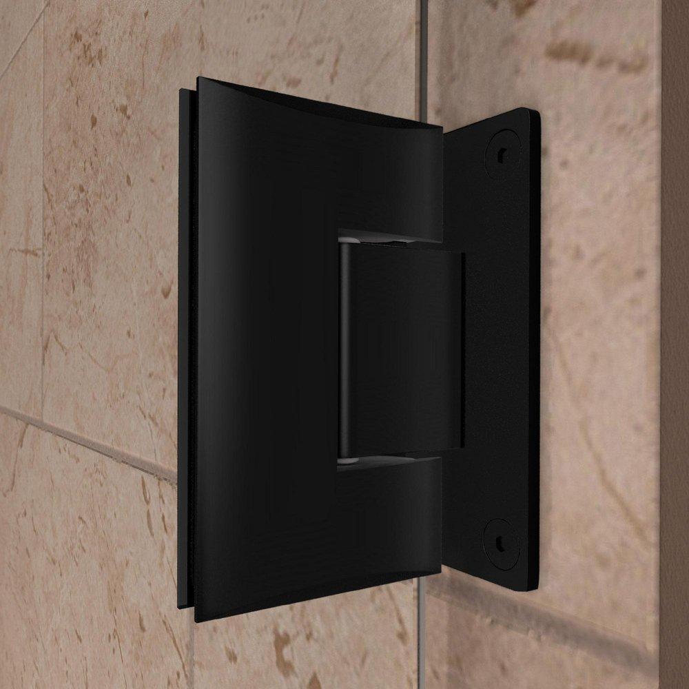 UNIDOOR 47-48 IN. SHWR DR BLACK 