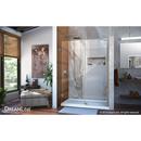 DreamLine Brushed Nickel UNIDOOR 47-48 IN. SHWR DR BR NCKL 
