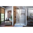 DreamLine Satin Black UNIDOOR 47-48 IN. SHWR DR BLACK 