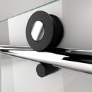 DreamLine Tuxedo 76 in. Frameless Sliding Shower Door 