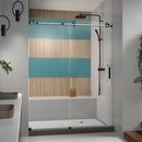 DreamLine Tuxedo 76 in. Frameless Sliding Shower Door 