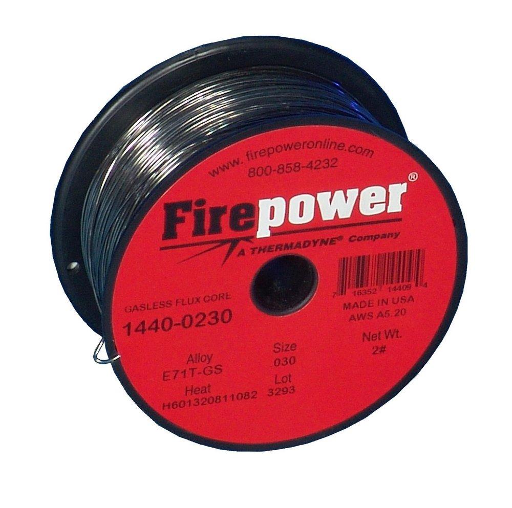 Firepower® Flux Cored Wire 