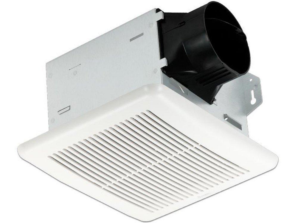 Delta Products White Bathroom Exhaust Fan in White 