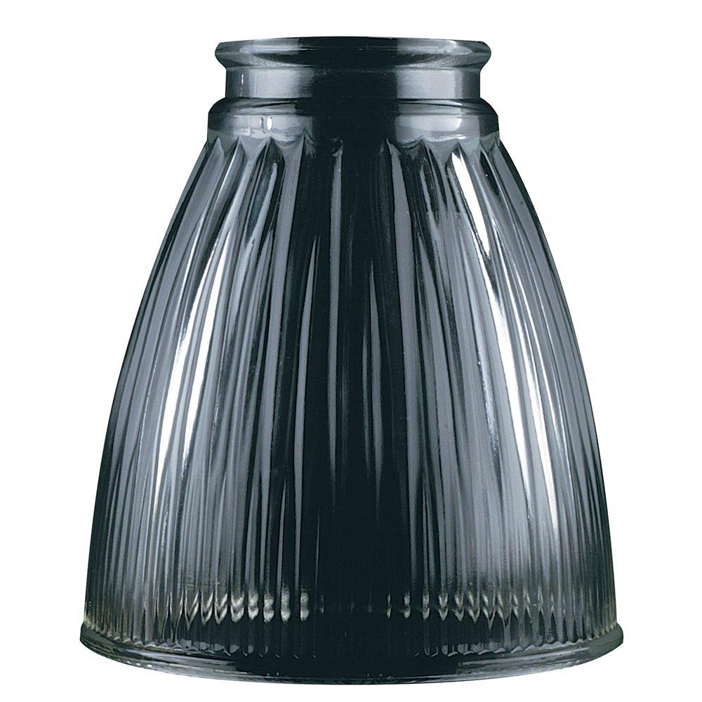 American De Rosa Lamparts Clear Ribbed Tulip 4 Pack 