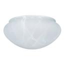 8 in. Fitter Faux Alabaster Glass 4 Pack