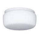 6 in. Fitter White Drum Glass 4 Pack