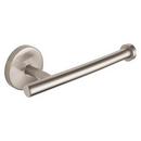 Harney Manufacturing Satin Nickel Wall Toilet Tissue Holder 