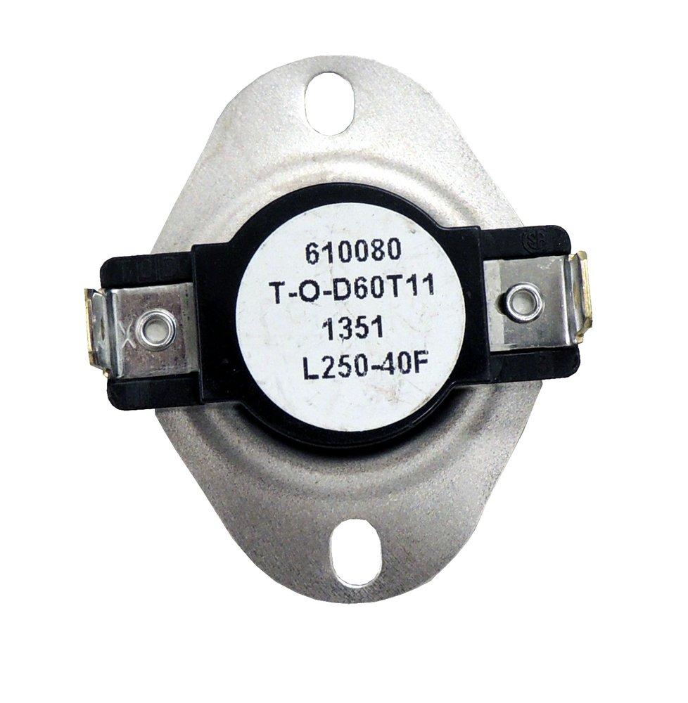 Supco 250F Thermostat 