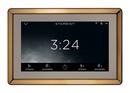 Wi-Fi Enabled Steam Bath Control in Brushed Bronze