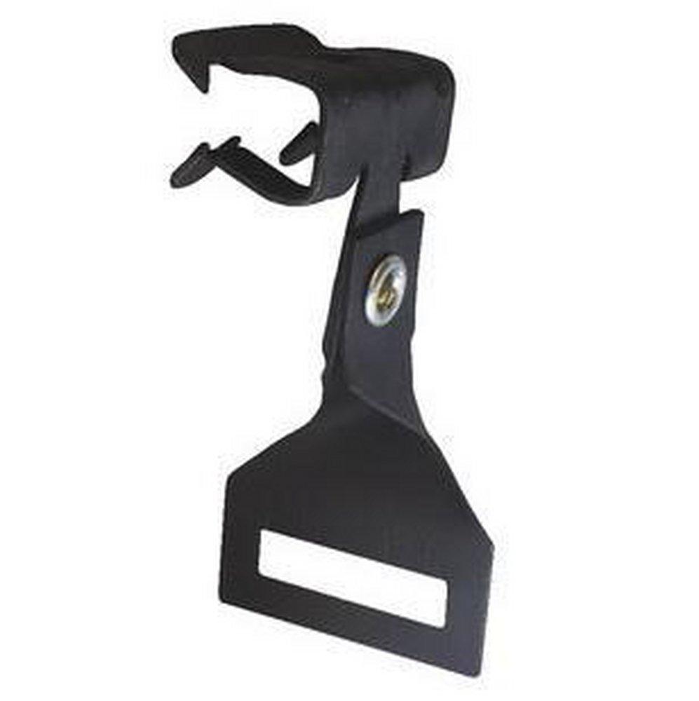 Minerallac Black 1 in. Zinc Phosphate 2-18/25 in. Clamp (Box of 100) 