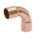 Mueller Industries Cup 90 Degree Copper and Iron Long Radius Elbow 