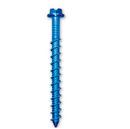 3/16 x 2-3/4 in. Blue Climaseal™ Carbon Steel Hex Washer Head Medium Anchor (25 Pack)