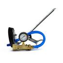 GT Water Products Test Tee Plug with Water Fill Hose and Shut-Off Valve 