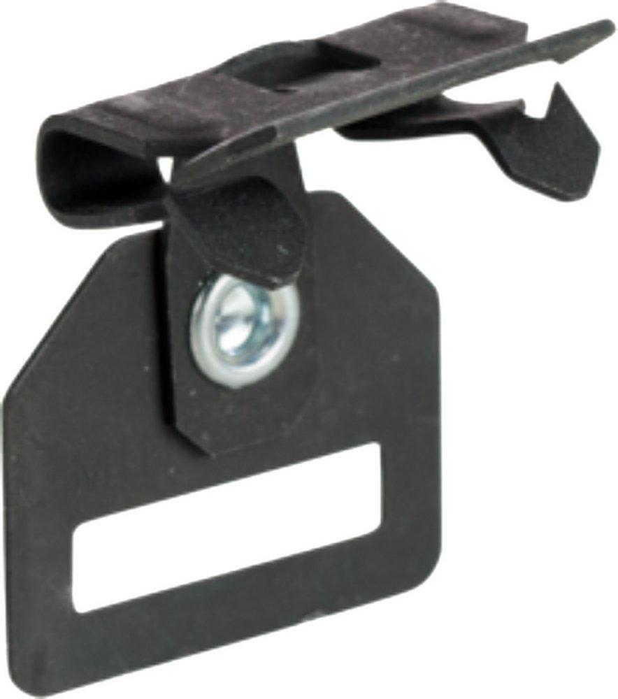 Minerallac Black Zinc Phosphate Steel Clamp and Strap Hanger (Box of 100) 