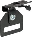 Minerallac Black Zinc Phosphate Steel Clamp and Strap Hanger (Box of 100) 