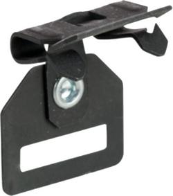 1/4 - 1/8 in. Zinc Phosphate Steel Clamp and Strap Hanger (Box of 100)