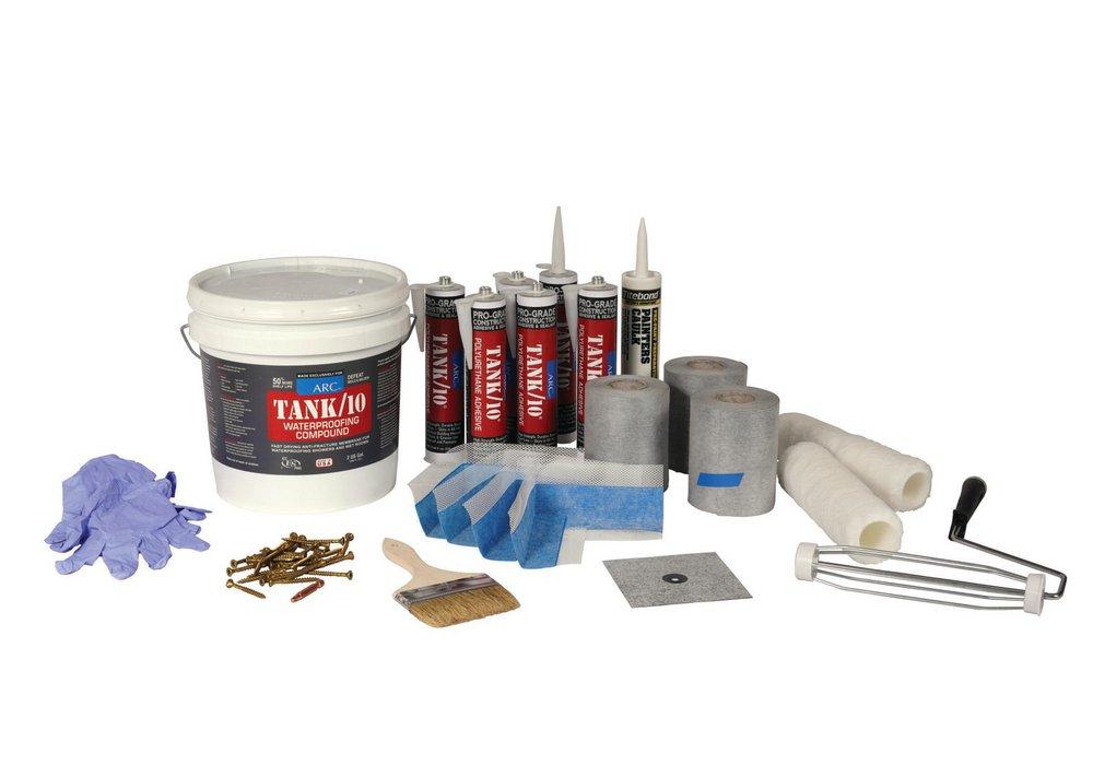 Accessibility Resource Center Standard Waterproofing Kit for TrueDeck&trade; Showers 