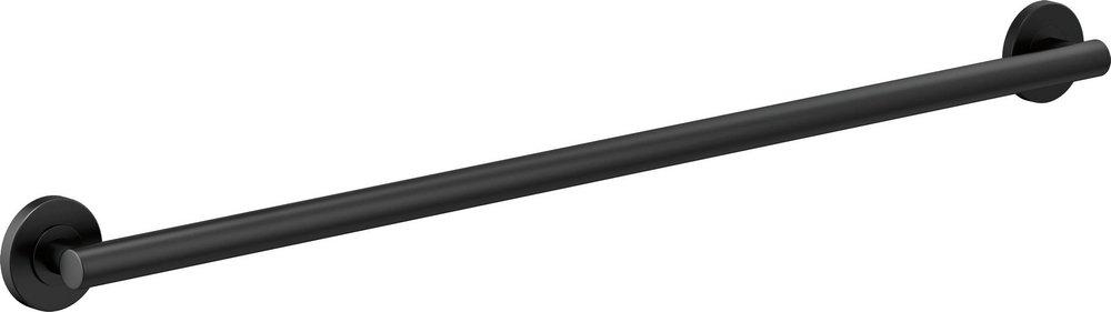 Delta Faucet Matte Black 42 in. Grab Bar 