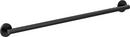 Delta Faucet Matte Black 42 in. Grab Bar 