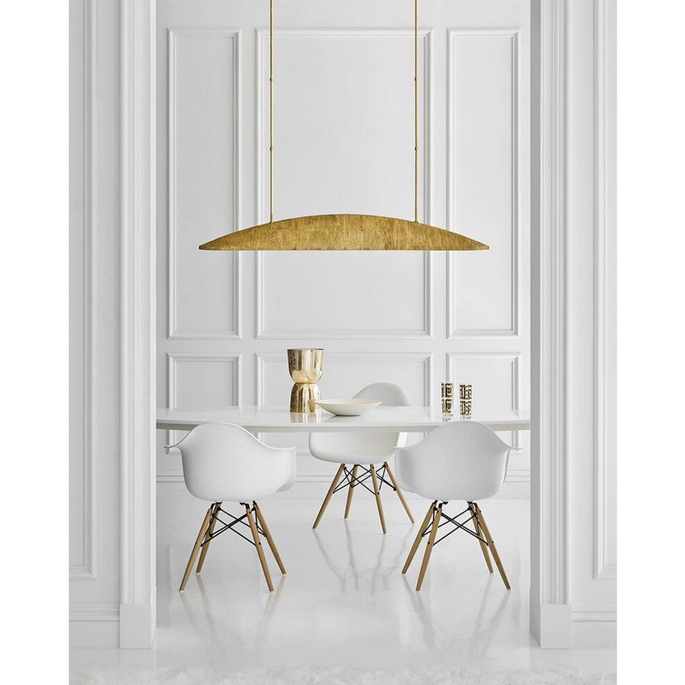 Visual Comfort & Co. Signature Gild 14.5W 6-Light Medium E-26 LED Pendant Light 