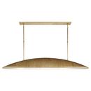 14.5W 6-Light Medium E-26 LED Pendant Light in Gild