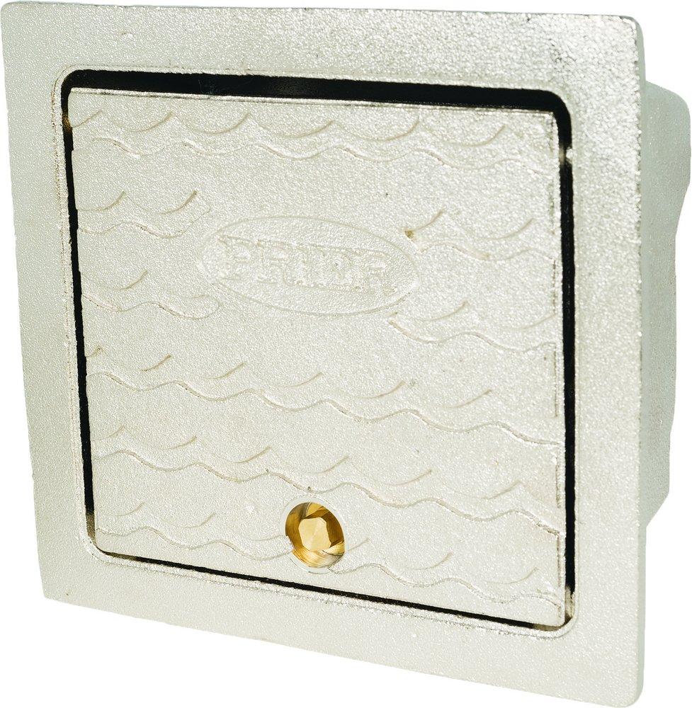 PRIER Products Nickel Aluminum Hydrant Box 