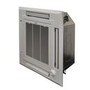 24,000 BTU - 33 X 33 in - 4-Way - Ceiling-Recessed - Fresh Air and Branch Duct Knockouts