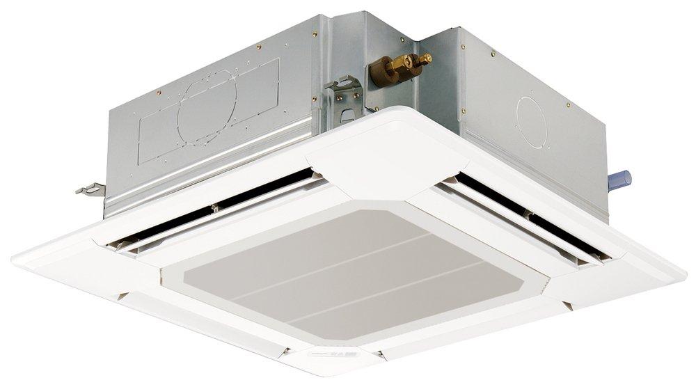 Mitsubishi R-410A Light Commercial 4-Way Ceiling Cassette Indoor Air Conditioner Unit 