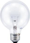 40W G25 Incandescent Light Bulb with Medium Base (Pack of 6)