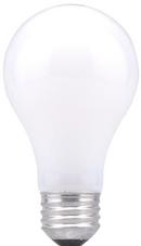 25W A19 Incandescent Light Bulb with Medium Base (Pack of 4)