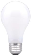 Sylvania Inside Frost A19 Incandescent Light Bulb with Medium Base (Pack of 4) 