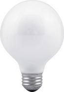 40W G25 Incandescent Light Bulb with Medium Base (Pack of 3)