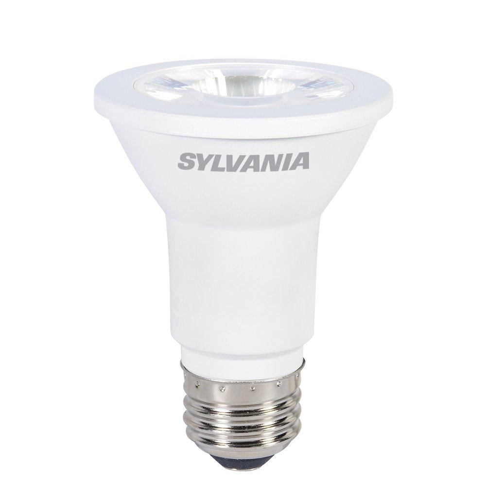 Sylvania PAR20 LED Light Bulb with Medium Base (Pack of 2) 