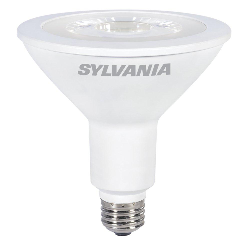 Sylvania PAR38 LED Light Bulb with Medium Base (Pack of 2) 