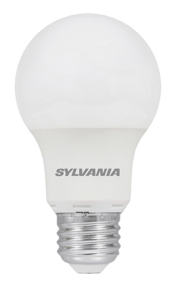 Sylvania Frosted Non-Dimmable LED Medium E-26 (Pack of 6) 