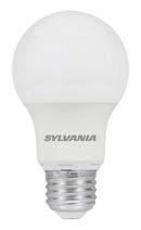 Sylvania Frosted Non-Dimmable LED Medium E-26 (Pack of 6) 