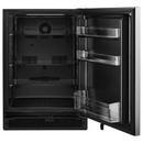 Whirlpool Fingerprint Resistant Stainless Steel 23-3/4 in. 5.1 cu. ft. Undercounter Refrigerator 