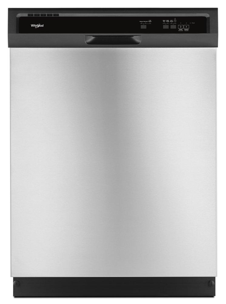 Whirlpool Stainless Steel 23-7/8 in. 13 Place Settings Dishwasher 