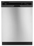 Whirlpool Stainless Steel 23-7/8 in. 13 Place Settings Dishwasher 