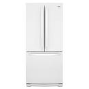 29-1/2 in. 19.68 cu. ft. French Door Full Refrigerator in White