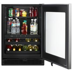 23-5/8 in. 5.2 cu. ft. Beverage Cooler in Fingerprint Resistant Stainless Steel