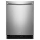 Whirlpool Fingerprint Resistant Stainless Steel 23-15/16 in. 5.1 cu. ft. Undercounter Refrigerator 