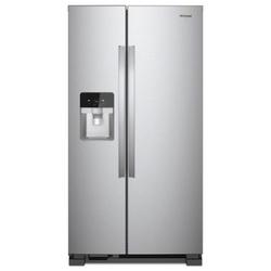 25 cu. ft. Side-By-Side Full Refrigerator in Fingerprint Resistant Stainless Steel