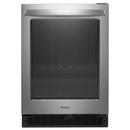 Whirlpool Fingerprint Resistant Stainless Steel 35 in. 5.3 cu. ft. Undercounter Beverage Cooler 