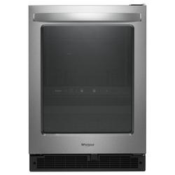 35 in. 5.3 cu. ft. Undercounter Beverage Cooler in Fingerprint Resistant Stainless Steel